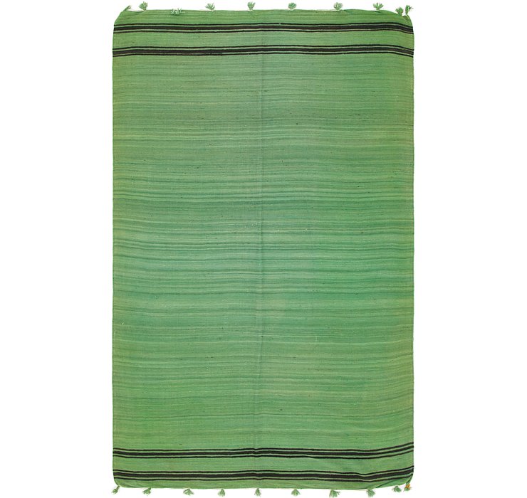 5' 7 x 9' Moroccan Rug