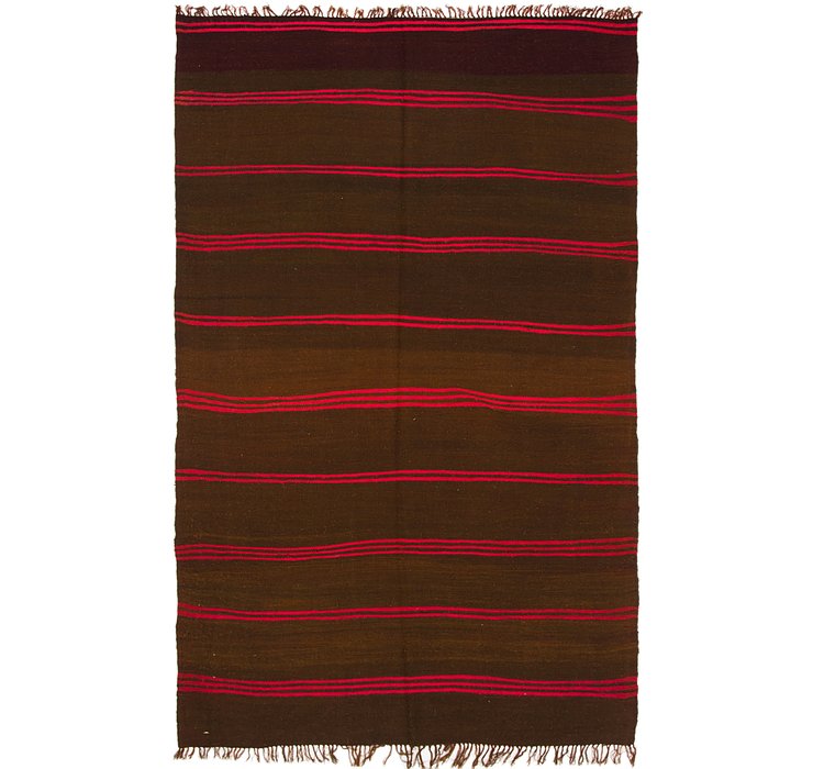 5' 8 x 9' 5 Moroccan Rug