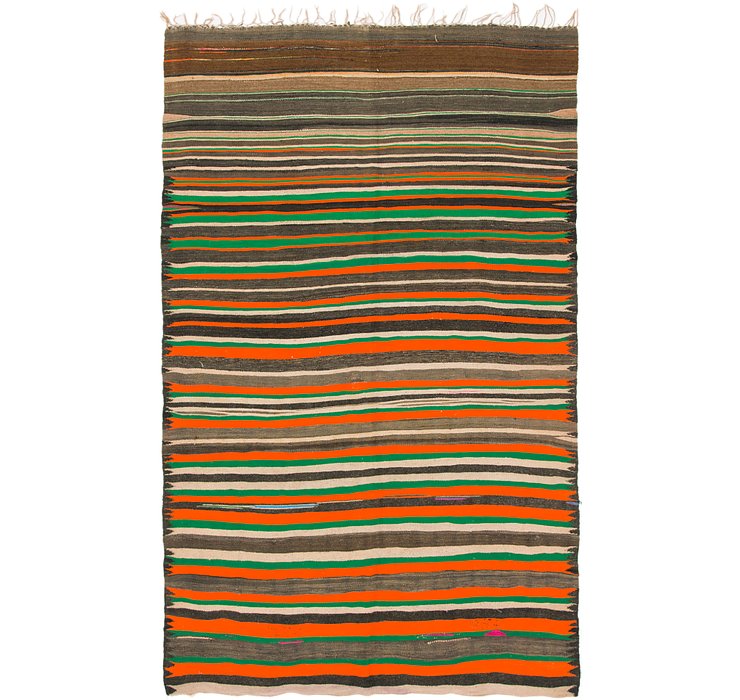 5' 10 x 9' 4 Moroccan Rug