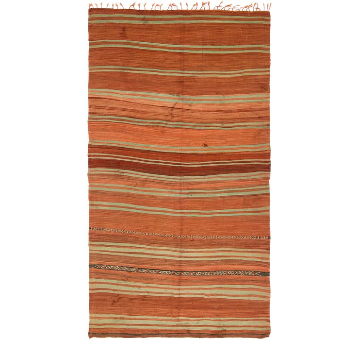 5' 6 x 10' 3 Moroccan Rug