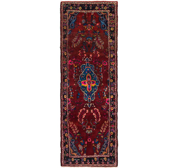 3' 9 x 11' Hamedan Persian Runner ...