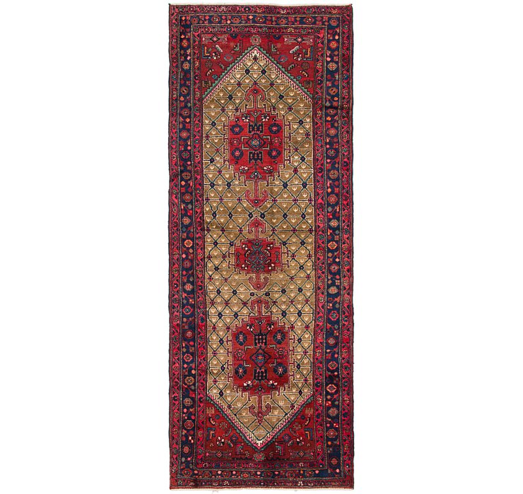 4' x 10' 9 Koliaei Persian Runner ...