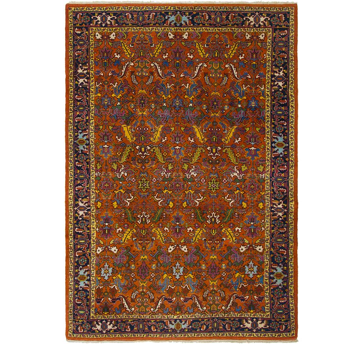 6' 8 x 9' 10 Heriz Rug