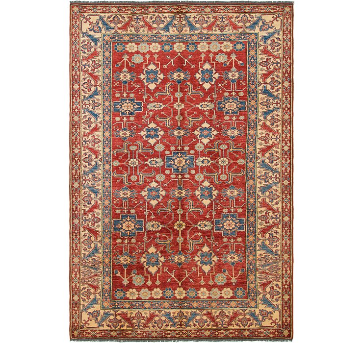 7' x 10' 10 Kazak Rug