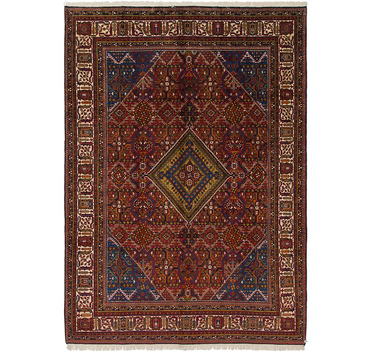 7' 7 x 11' Joshaghan Persian Rug
