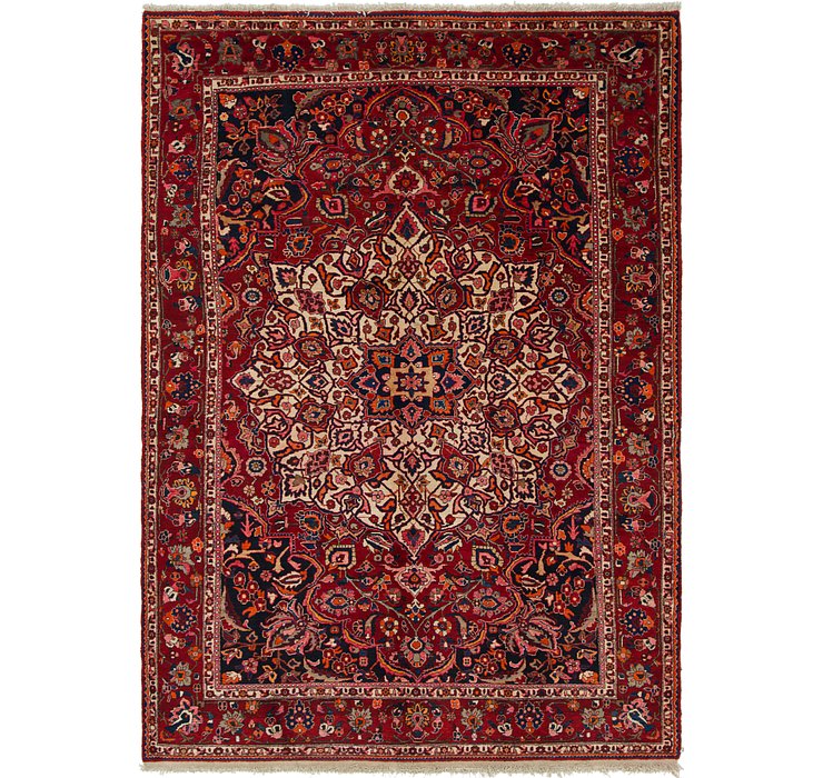 8' 5 x 12' Bakhtiar Persian Rug