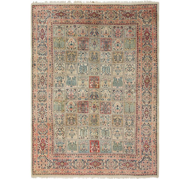 HandKnotted 10' 3 x 14' Sarough Persian Rug