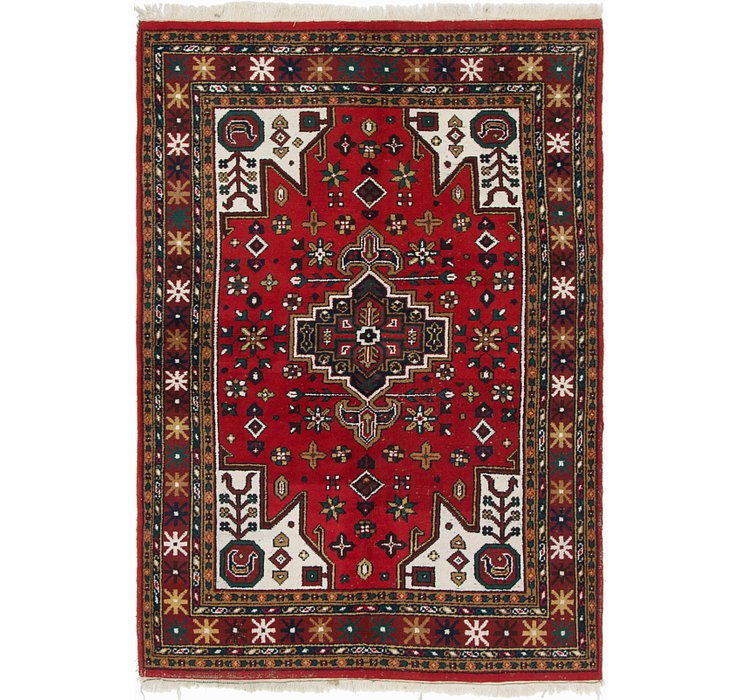 5' 4 x 7' 10 Heriz Rug