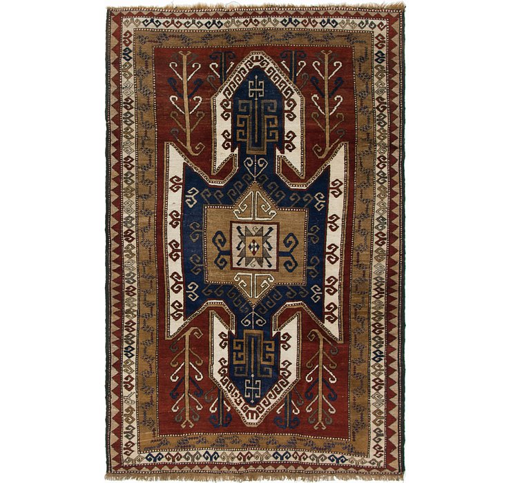 5' 1 x 8' 6 Kars Rug