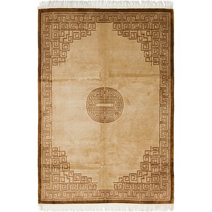 6' x 9' 3 Antique Finish Rug