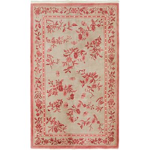 5' x 8' 4 Antique Finish Rug