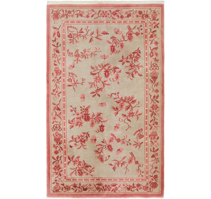 5' x 8' 4 Antique Finish Rug