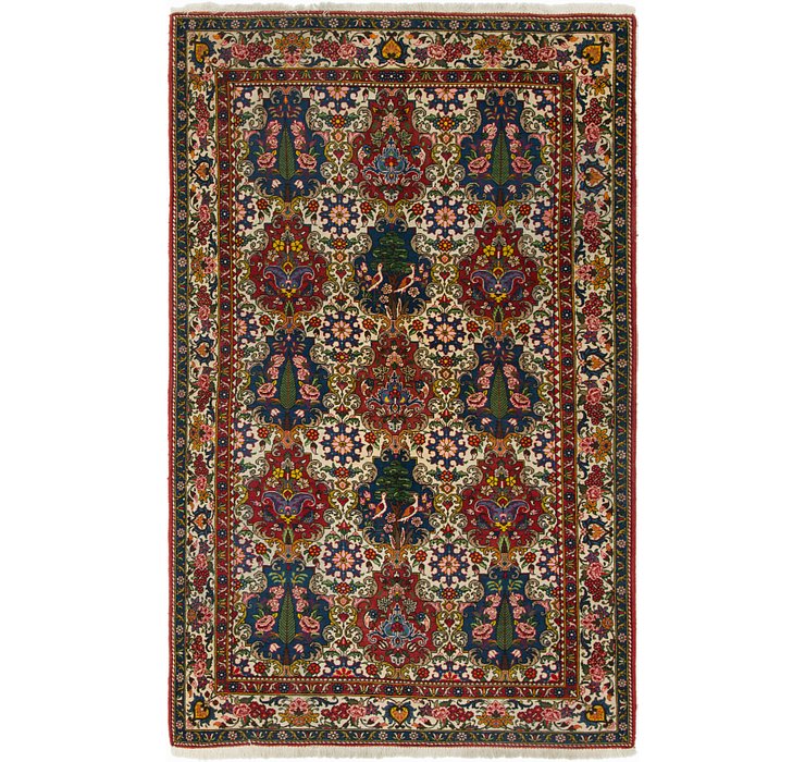 5' 4 x 8' 7 Bakhtiar Persian Rug