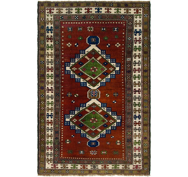 5' 4 x 8' 2 Kars Rug
