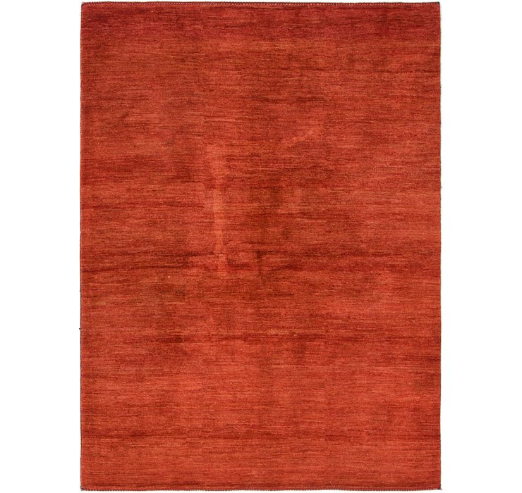 5' 6 x 7' 7 Shiraz-Gabbeh Persian Rug