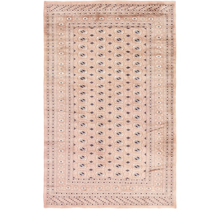 5' 4 x 8' 3 Bokhara Oriental Rug
