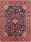 9' 5 x 12' 8 Mahal Persian Rug thumbnail image 1