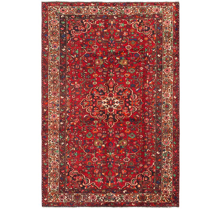 6' 8 x 10' 3 Bakhtiar Persian Rug