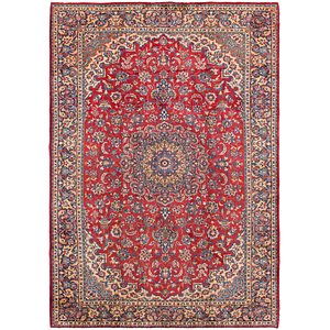 9' x 13' Isfahan Persian Rug