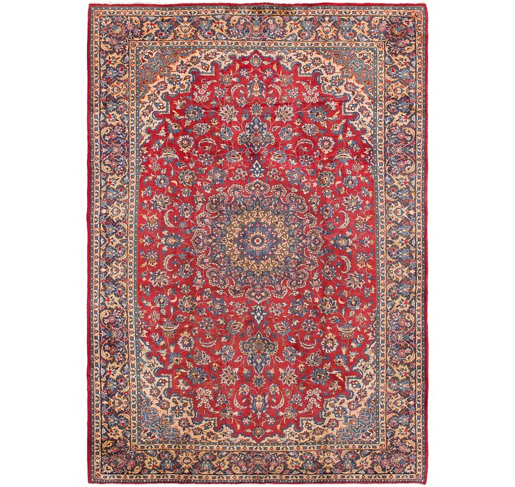 9' x 13' Isfahan Persian Rug