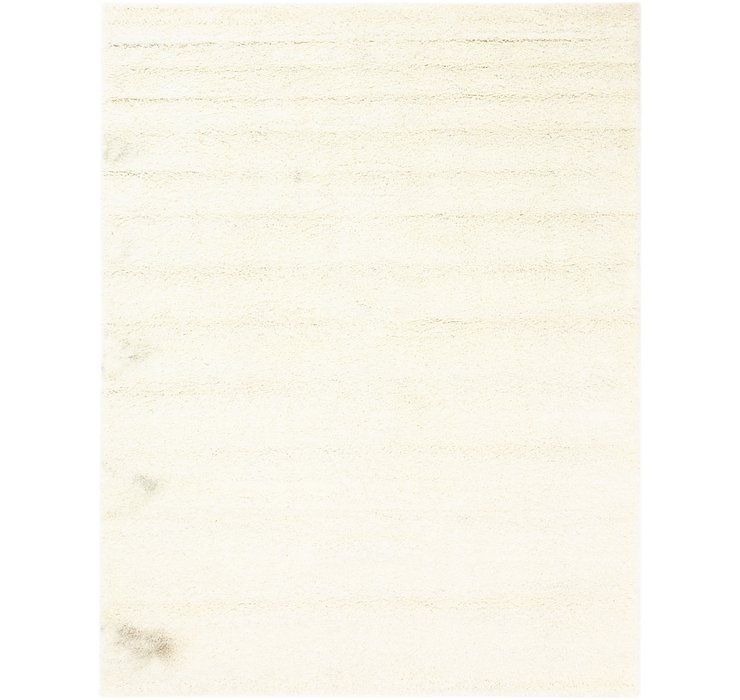 10' x 13' Solid Shag Rug