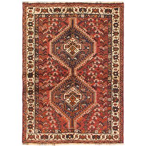 3' 6 x 5' Shiraz Persian Rug