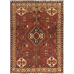 3' 9 x 5' Shiraz Persian Rug