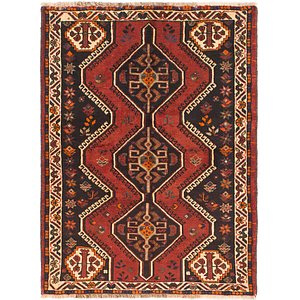 3' 8 x 5' Shiraz Persian Rug
