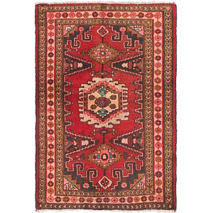 3' 5 x 5' 2 Viss Persian Rug