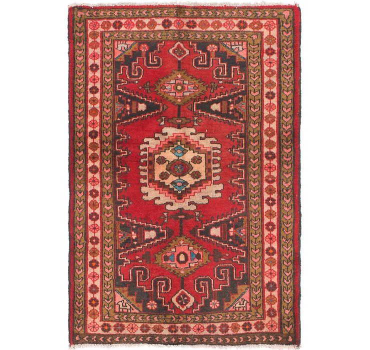 3' 5 x 5' 2 Viss Persian Rug