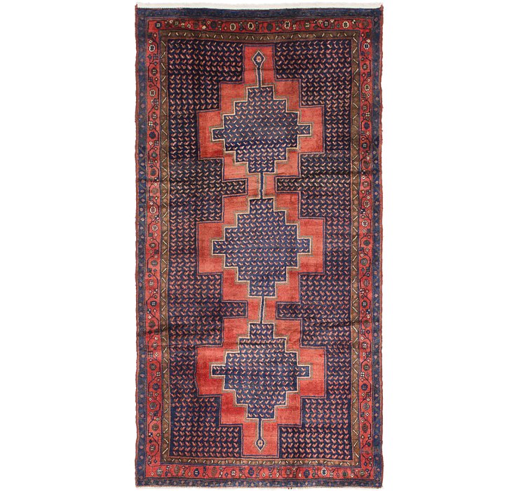 5' 3 x 10' Sanandaj Persian Runner...
