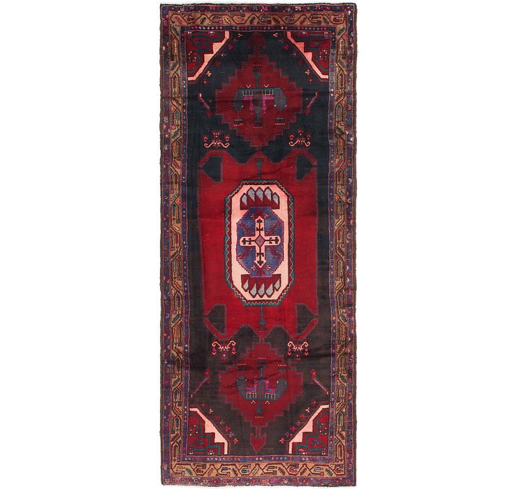 4' x 10' 9 Sirjan Persian Runner Rug