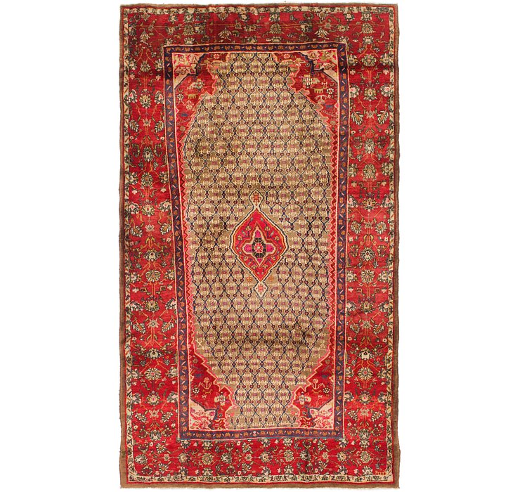 5' 2 x 9' 8 Songhor Persian Rug