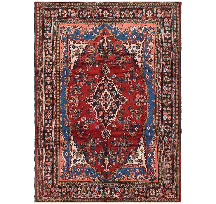 6' 10 x 9' 7 Shahrbaft Persian Rug