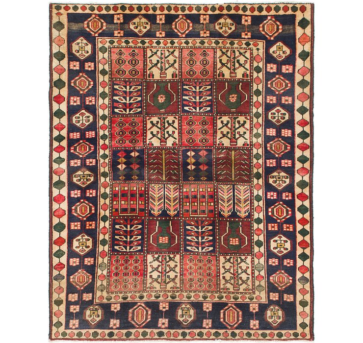 5' x 6' 7 Bakhtiar Persian Rug