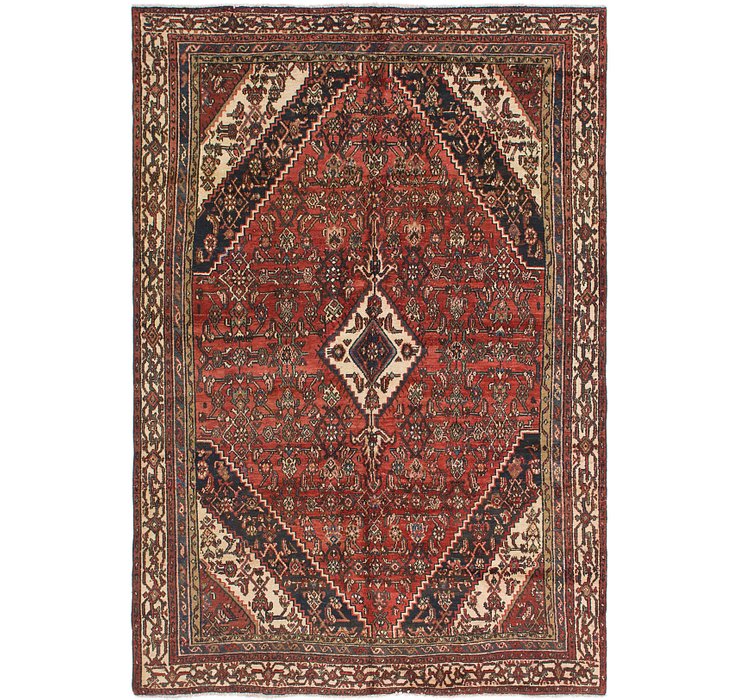 6' 6 x 9' 4 Joshaghan Persian Rug