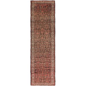 3' 7 x 12' 3 Malayer Persian Runner ...
