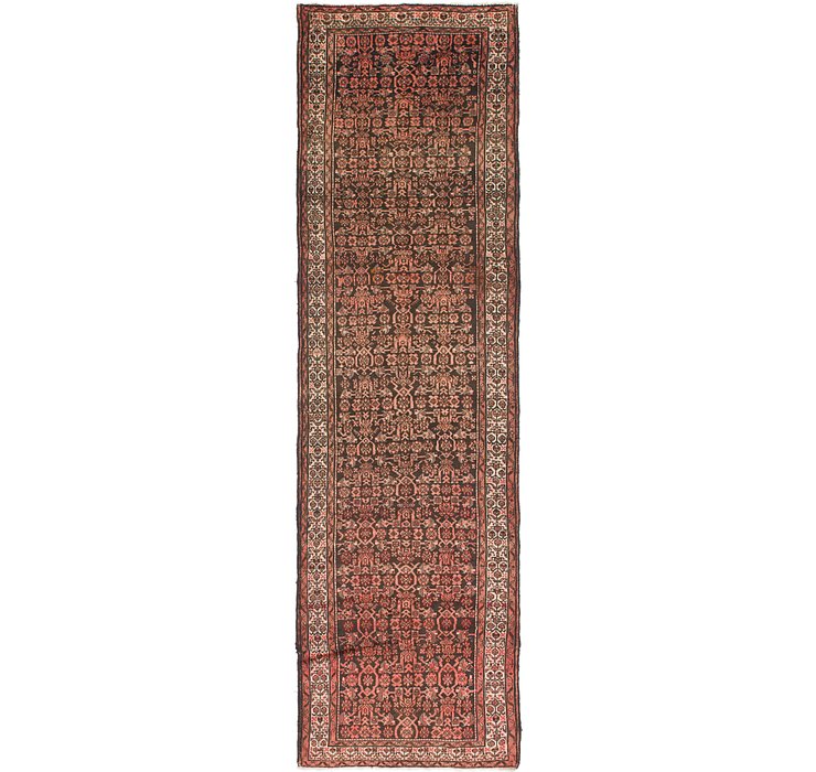 3' 7 x 12' 3 Malayer Persian Runner ...