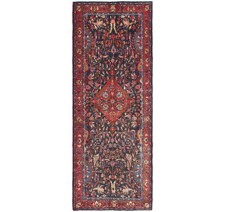 3' 8 x 10' Mahal Persian Runner Rug