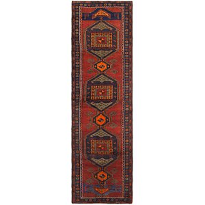 3' 6 x 12' 6 Meshkin Persian Runner ...