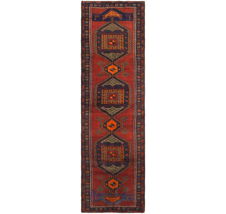3' 6 x 12' 6 Meshkin Persian Runner ...