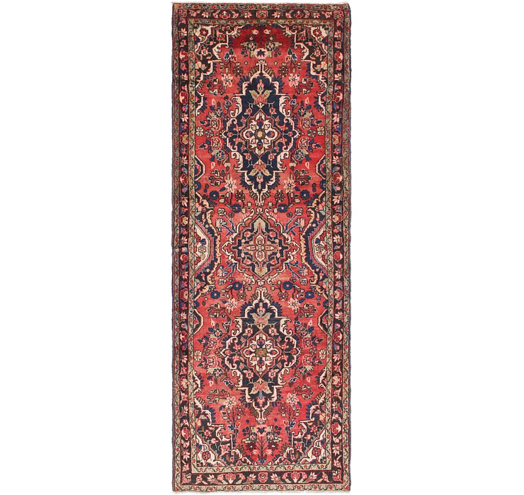 3' 5 x 10' Hamedan Persian Runner ...