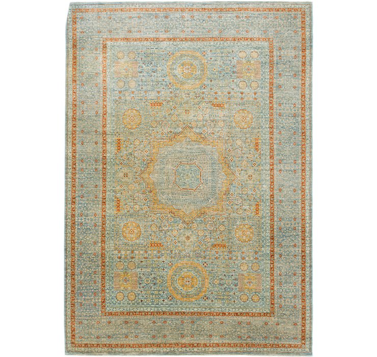 7' x 9' 10 Mamluk Ziegler Rug
