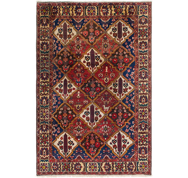 6' 10 x 10' 4 Bakhtiar Persian Rug