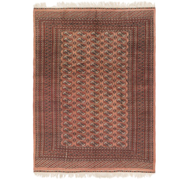 6' 2 x 8' 10 Bokhara Oriental Rug