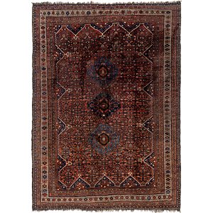 7' 5 x 10' 2 Shiraz Persian Rug