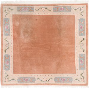 7' 8 x 8' Nepal Square Rug