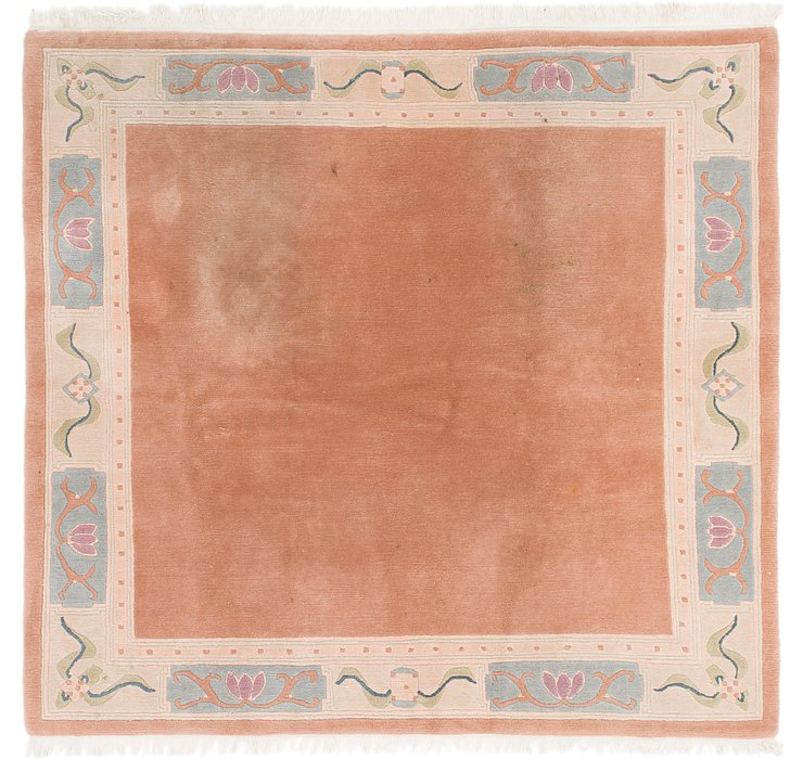 HandKnotted 7' 8 x 8' Nepal Square Rug