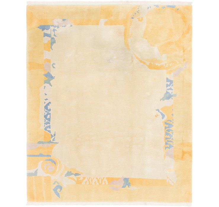 HandKnotted 8' x 9' 8 Nepal Rug