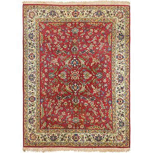 8' 3 x 11' 2 Sarough Rug